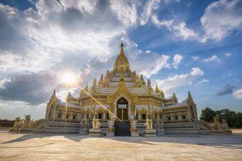 Картинка buddha+tooth+relic+pagoda города -+буддийские+и+другие+храмы пагода