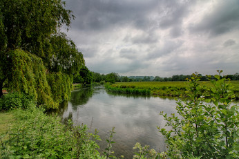 Картинка природа реки озера река лес