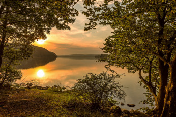 Картинка природа восходы закаты рассвет