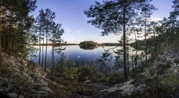 Картинка природа реки озера лес река