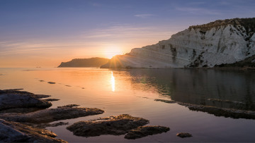 Картинка природа восходы закаты рассвет