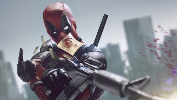 Картинка рисованное кино уэйд уилсон дэдпул райан рейнольдс marvel wade wilson ryan reynolds deadpool
