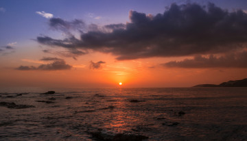 Картинка природа восходы закаты рассвет