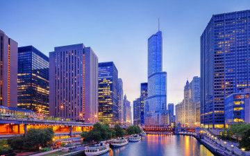 Картинка chicago города Чикаго+ сша высотки