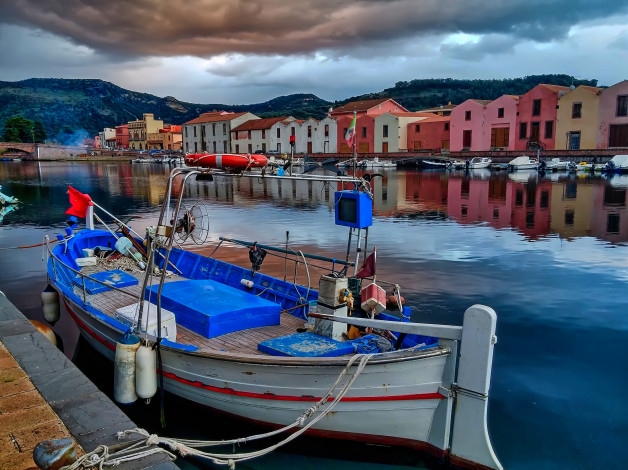 Обои картинки фото корабли, лодки,  шлюпки, канал