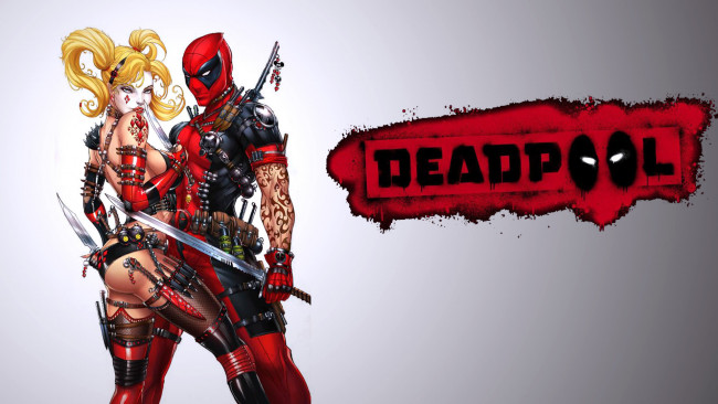 Обои картинки фото рисованное, комиксы, дэдпул