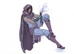 Картинка видео+игры league+of+legends парень malzahar