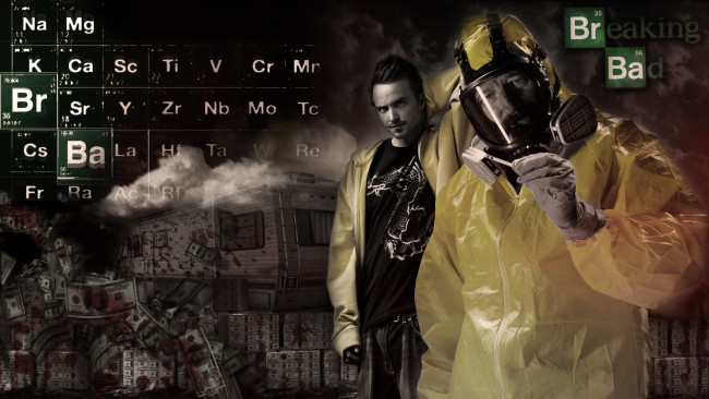 Обои картинки фото кино фильмы, breaking bad, мужчины, фон, взгляд, униформа