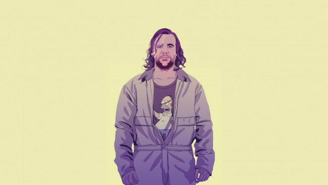 Обои картинки фото рисованное, люди, the, hound, пёс