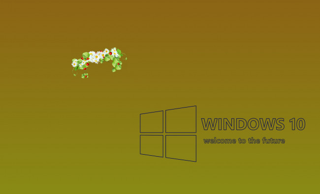 Обои картинки фото компьютеры, windows  10, логотип, фон