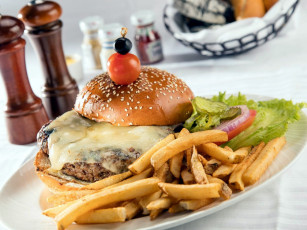 Картинка еда бутерброды +гамбургеры +канапе гамбургер