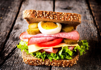 Картинка еда бутерброды +гамбургеры +канапе сэндвич