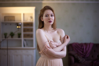 Картинка девушка девушки -unsort+ рыжеволосые+и+другие модель