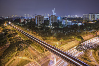 Картинка города сингапур+ сингапур простор