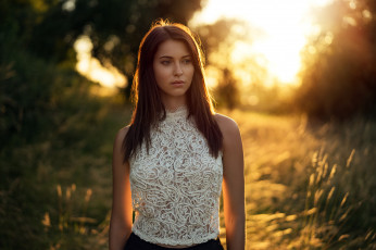 Картинка девушка девушки -unsort+ брюнетки темноволосые модель