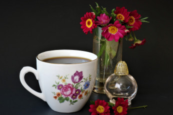 Картинка еда кофе +кофейные+зёрна снедь