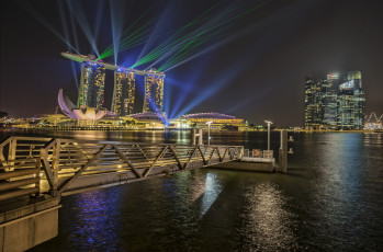 Картинка города сингапур+ сингапур простор