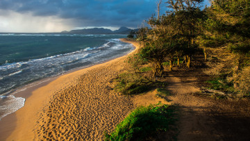 Картинка природа побережье простор