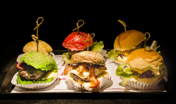 Картинка еда бутерброды +гамбургеры +канапе снедь