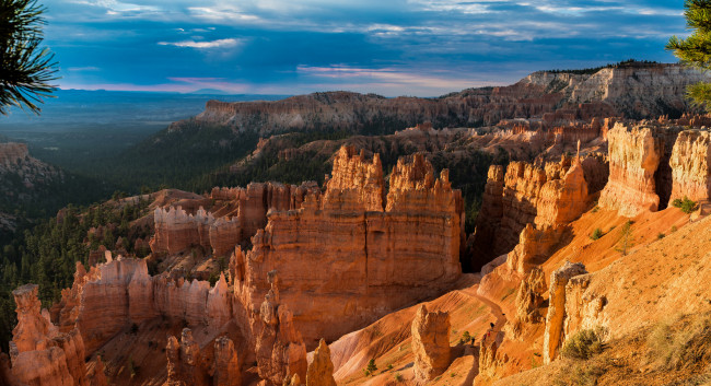 Обои картинки фото природа, горы, простор