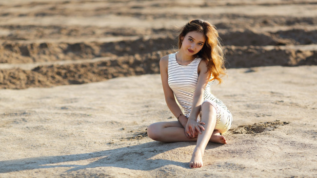 Обои картинки фото девушка, девушки, -unsort , рыжеволосые и другие, модель