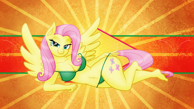 Обои картинки фото мультфильмы, my little pony, фон, пони