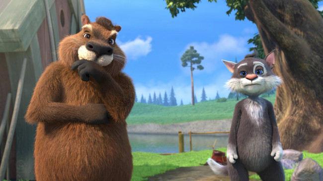 Обои картинки фото мультфильмы, two tails, two, tails