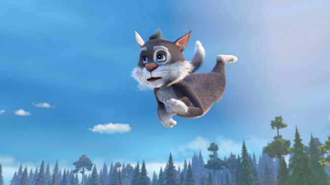 Обои картинки фото мультфильмы, two tails, two, tails