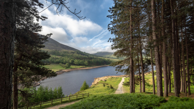 Обои картинки фото природа, реки, озера, простор