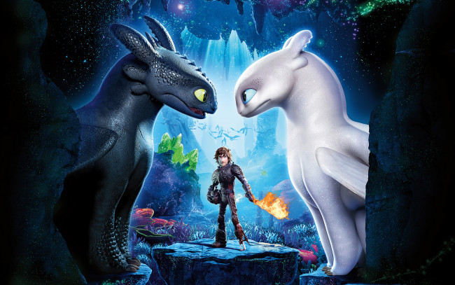 Обои картинки фото мультфильмы, how to train your dragon,  the hidden world, how, to, train, your, dragon, the, hidden, world
