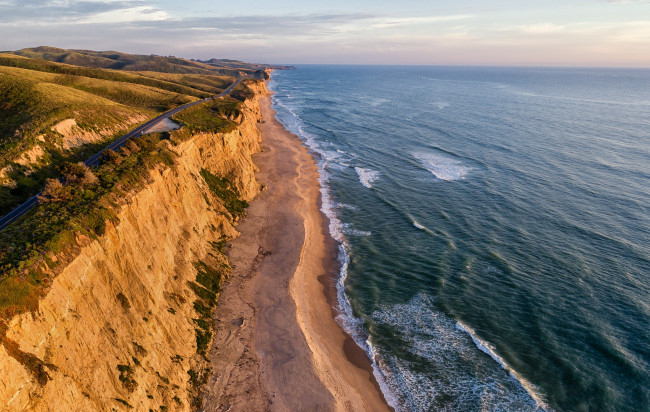 Обои картинки фото природа, побережье, простор