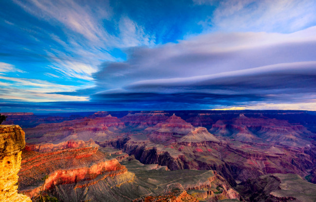 Обои картинки фото природа, горы, простор