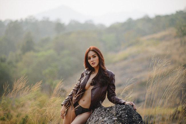 Обои картинки фото девушка, девушки, -unsort , рыжеволосые и другие, модель