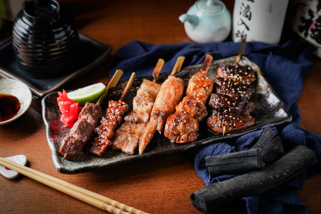 Обои картинки фото еда, шашлык,  барбекю, снедь