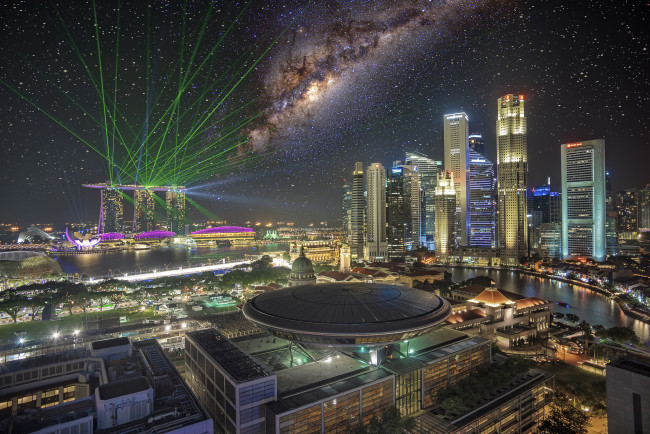 Обои картинки фото города, сингапур , сингапур, простор