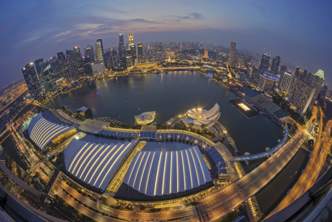 Обои картинки фото города, сингапур , сингапур, простор
