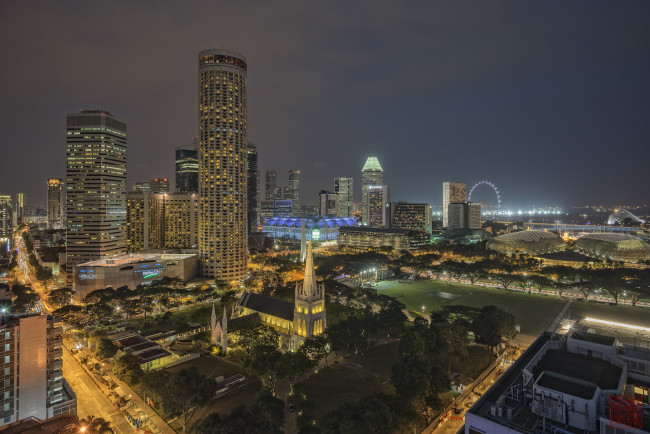 Обои картинки фото города, сингапур , сингапур, простор