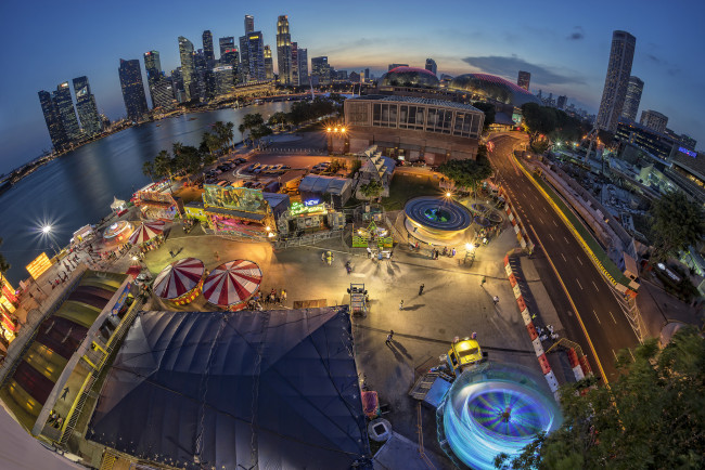 Обои картинки фото города, сингапур , сингапур, простор