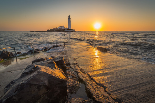 Обои картинки фото природа, маяки, простор