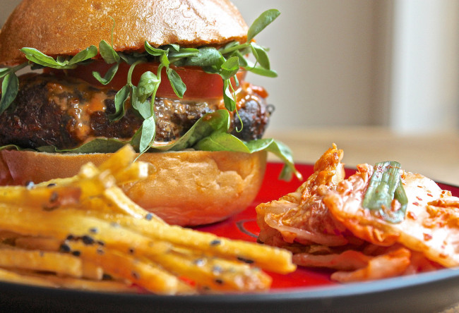 Обои картинки фото еда, бутерброды,  гамбургеры,  канапе, гамбургер
