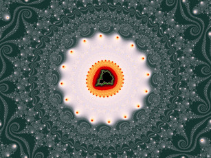 Картинка 3д+графика фракталы+ fractal цвет фон узор