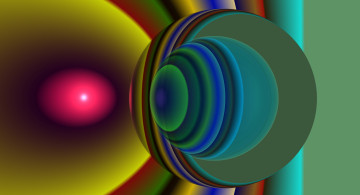 Картинка 3д+графика шары+ balls фон шары