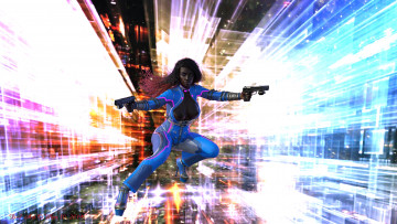 Картинка 3д+графика фантазия+ fantasy фон взгляд девушка