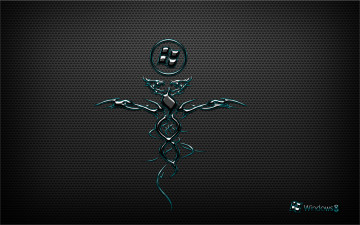 обоя компьютеры, windows 8, фон, логотип