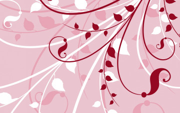 Картинка векторная+графика природа+ nature листья ветка