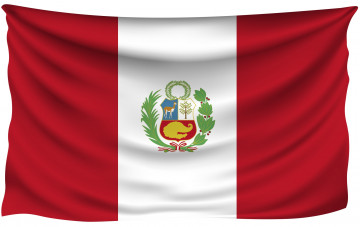 Картинка векторная+графика другое+ other flag of peru