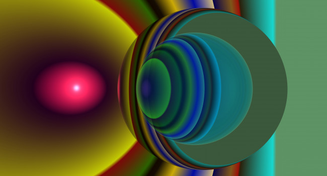 Обои картинки фото 3д графика, шары , balls, фон, шары