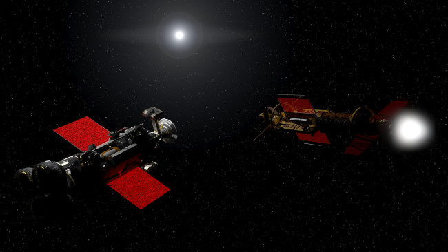 Обои картинки фото 3д графика, космические корабли,  звездолеты , spaceships,  starships, планеты, космический, корабль, галактика, звезды