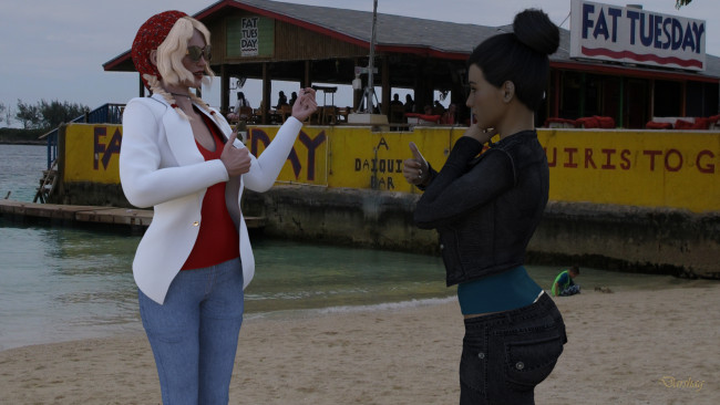 Обои картинки фото 3д графика, люди , people, фон, взгляд, девушка