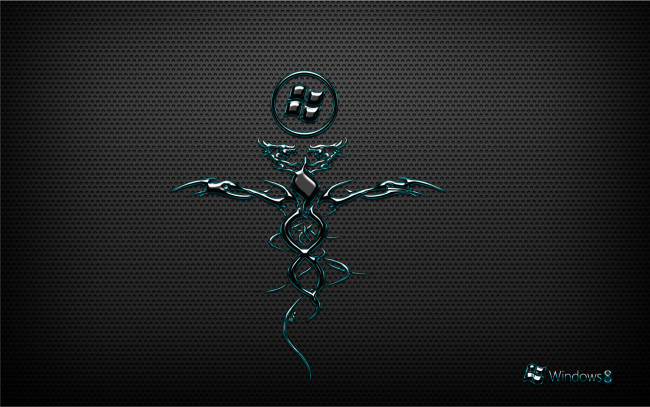 Обои картинки фото компьютеры, windows 8, фон, логотип